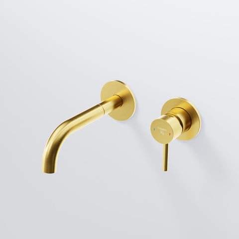 Brushed Gold Ohne Ablaufgarnitur