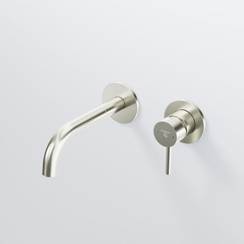 Brushed Nickel Ohne Ablaufgarnitur