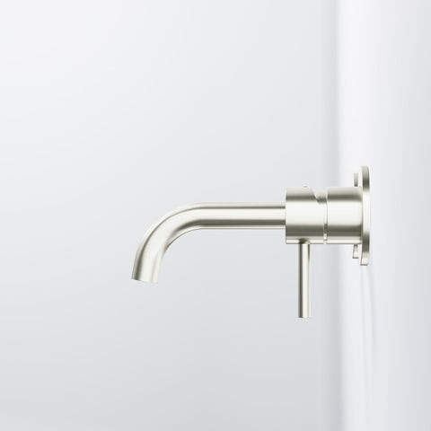 Brushed Nickel Ohne Ablaufgarnitur