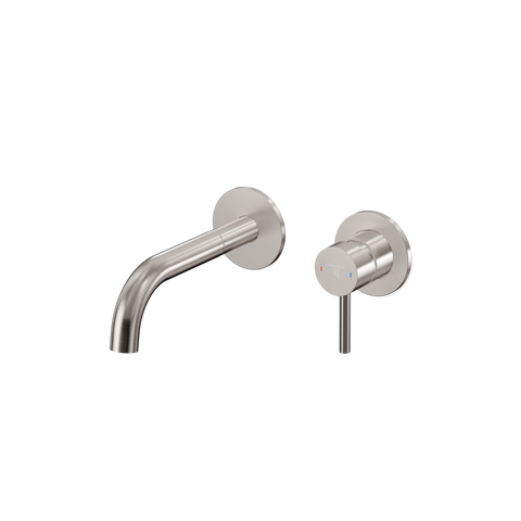 Brushed Nickel Ohne Ablaufgarnitur
