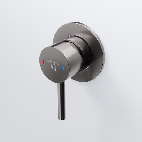 Brushed Gun Metal