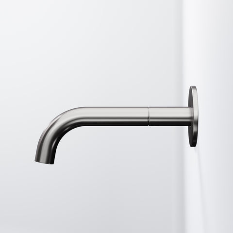 Series 100 wall spout for washbasin or bathtub