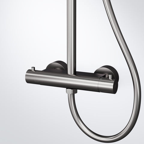 Brushed Gun Metal