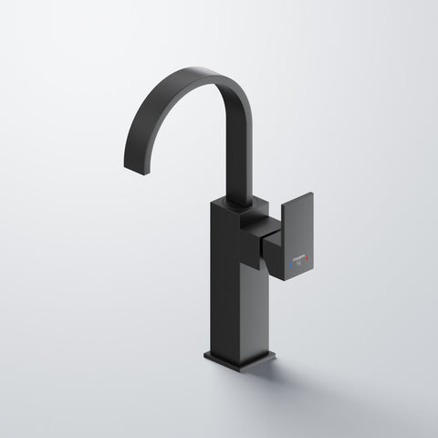 Matt Black Ohne Ablaufgarnitur