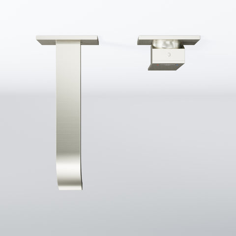 Brushed Nickel Ohne Ablaufgarnitur