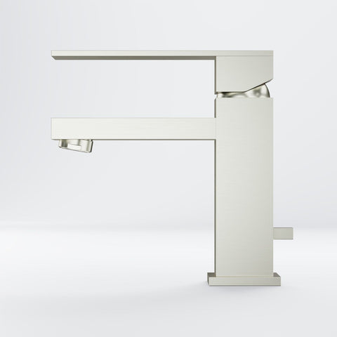 Brushed Nickel Mit Ablaufgarnitur