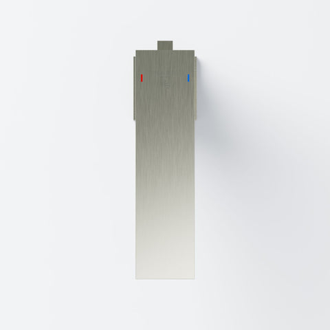 Brushed Nickel Mit Ablaufgarnitur