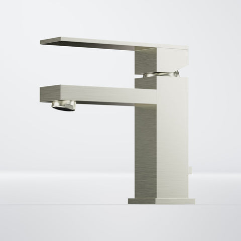 Brushed Nickel Mit Ablaufgarnitur