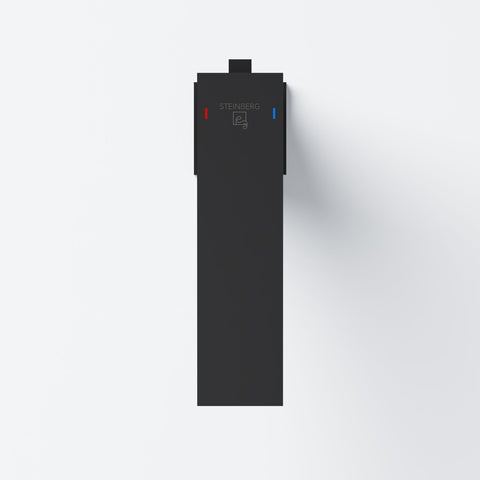 Matt Black Mit Ablaufgarnitur