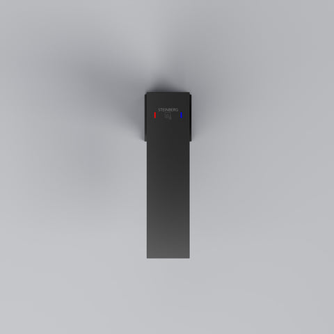 Matt Black Ohne Ablaufgarnitur