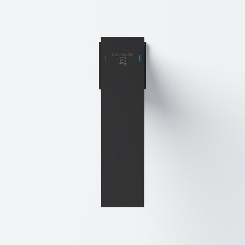 Matt Black Ohne Ablaufgarnitur