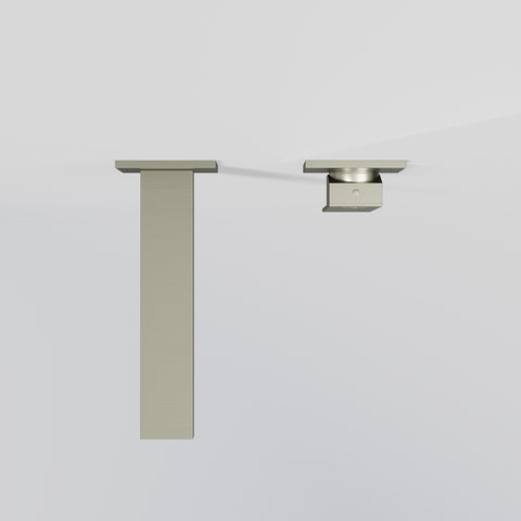 Brushed Nickel Ohne Ablaufgarnitur