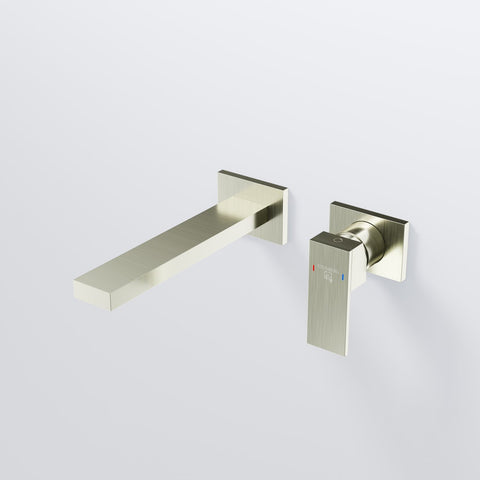 Brushed Nickel Ohne Ablaufgarnitur