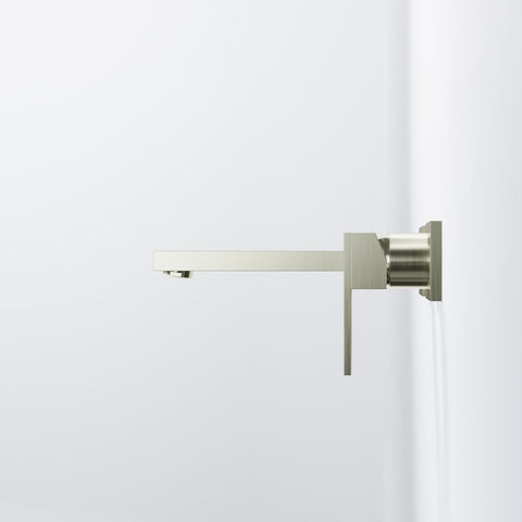 Brushed Nickel Ohne Ablaufgarnitur