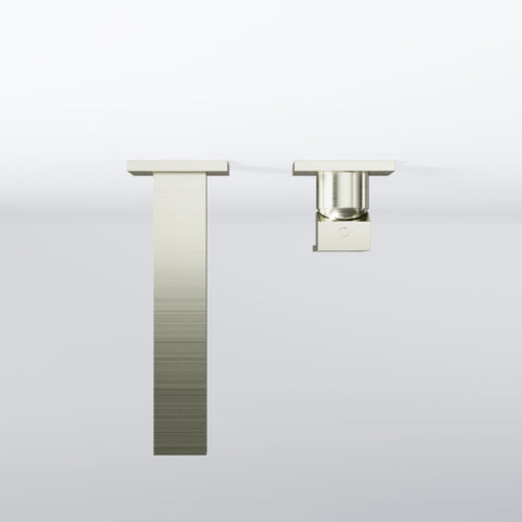 Brushed Nickel Ohne Ablaufgarnitur