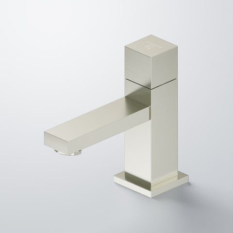 Brushed Nickel Ohne Ablaufgarnitur