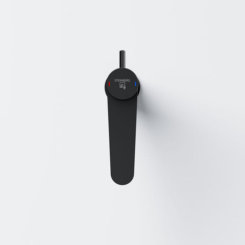 Matt Black Mit Ablaufgarnitur