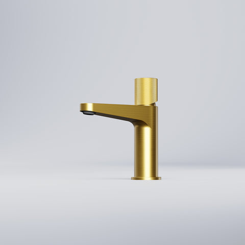 Brushed Gold Ohne Ablaufgarnitur