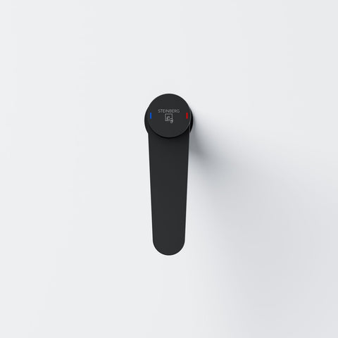 Matt Black Ohne Ablaufgarnitur
