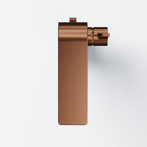 Brushed Copper Mit Ablaufgarnitur