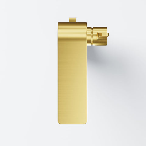 Brushed Gold Mit Ablaufgarnitur