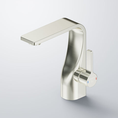 Brushed Nickel Mit Ablaufgarnitur