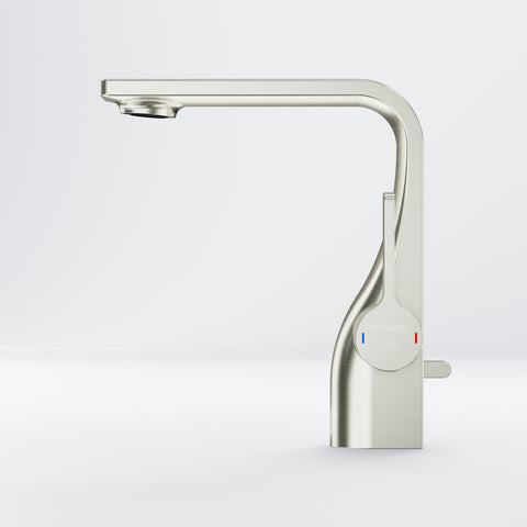 Brushed Nickel Mit Ablaufgarnitur