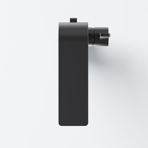 Matt Black Mit Ablaufgarnitur