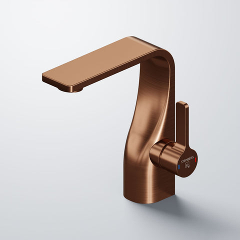 Brushed Copper Ohne Ablaufgarnitur