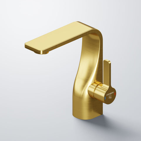 Brushed Gold Ohne Ablaufgarnitur