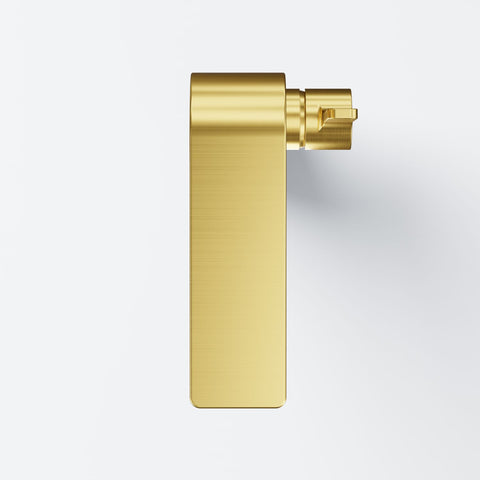 Brushed Gold Ohne Ablaufgarnitur