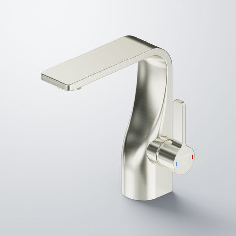 Brushed Nickel Ohne Ablaufgarnitur