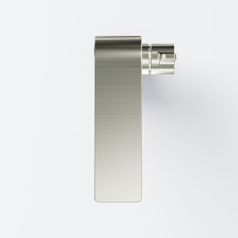 Brushed Nickel Ohne Ablaufgarnitur