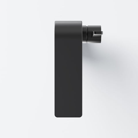 Matt Black Ohne Ablaufgarnitur