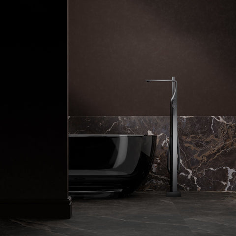Brushed Gun Metal
