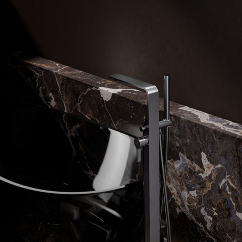 Brushed Gun Metal