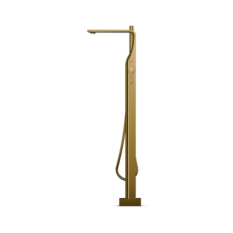 Brushed Gold