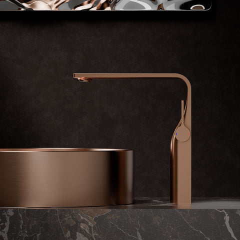 Brushed Copper Ohne Ablaufgarnitur