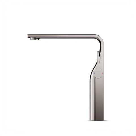 Brushed Nickel Ohne Ablaufgarnitur