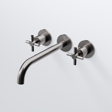 Brushed Gun Metal