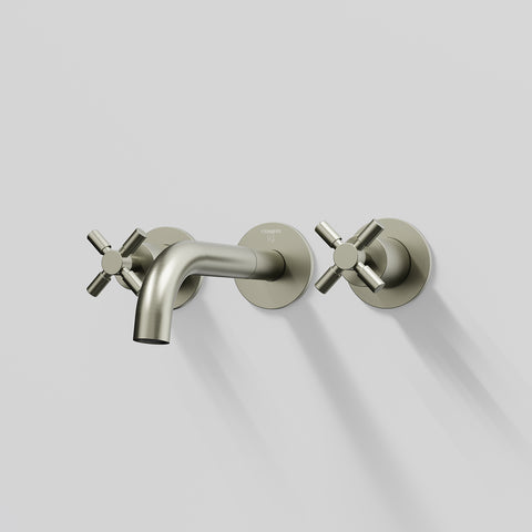 Brushed Nickel Ohne Ablaufgarnitur