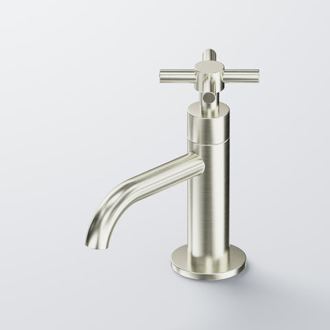 Brushed Nickel Ohne Ablaufgarnitur