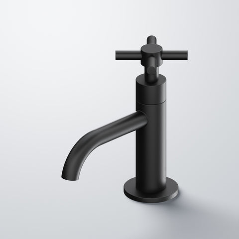 Matt Black Ohne Ablaufgarnitur