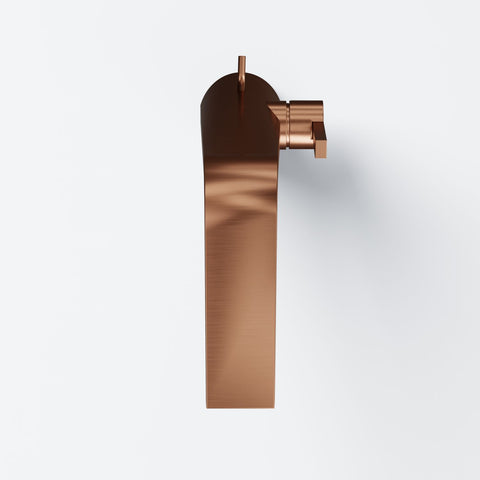 Brushed Copper Mit Ablaufgarnitur