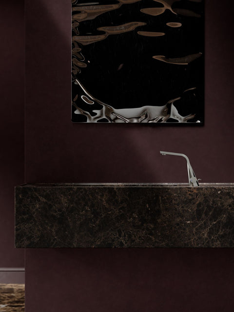 Brushed Nickel Mit Ablaufgarnitur