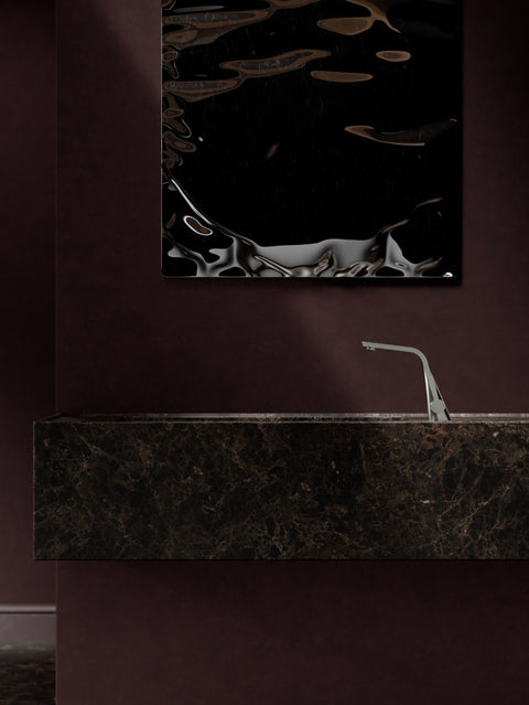 Brushed Nickel Ohne Ablaufgarnitur