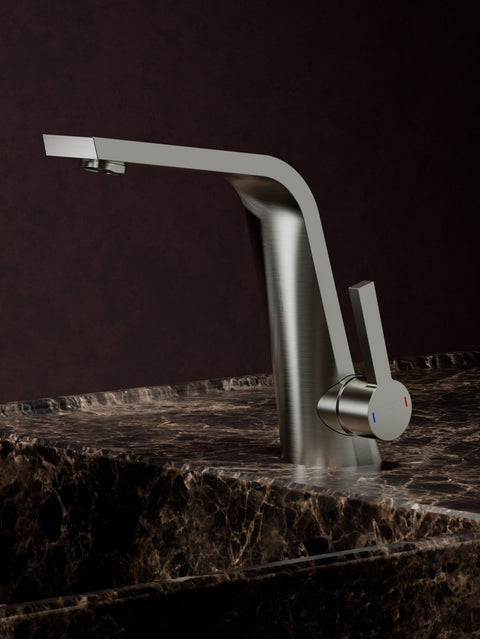 Brushed Nickel Ohne Ablaufgarnitur