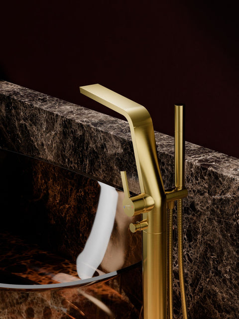 Brushed Gold