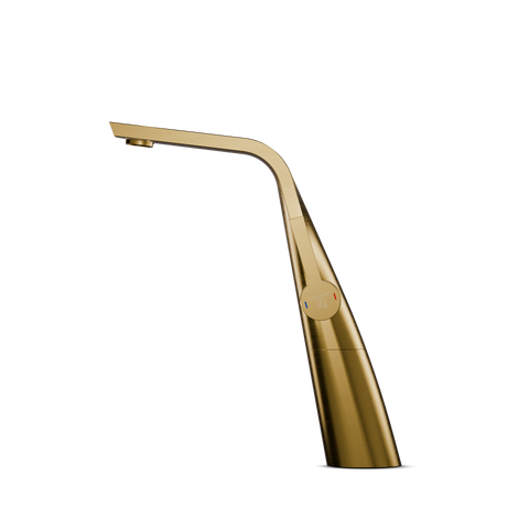 Brushed Gold Ohne Ablaufgarnitur