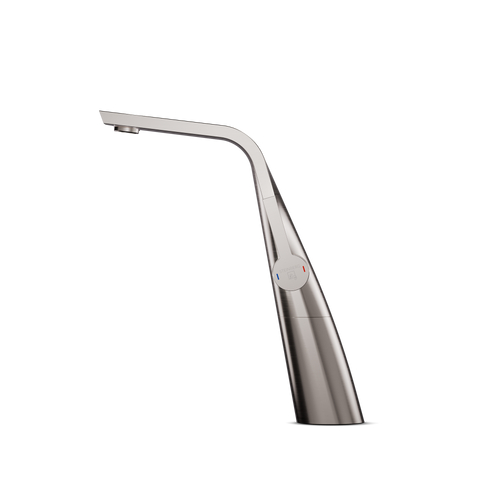 Brushed Nickel Ohne Ablaufgarnitur